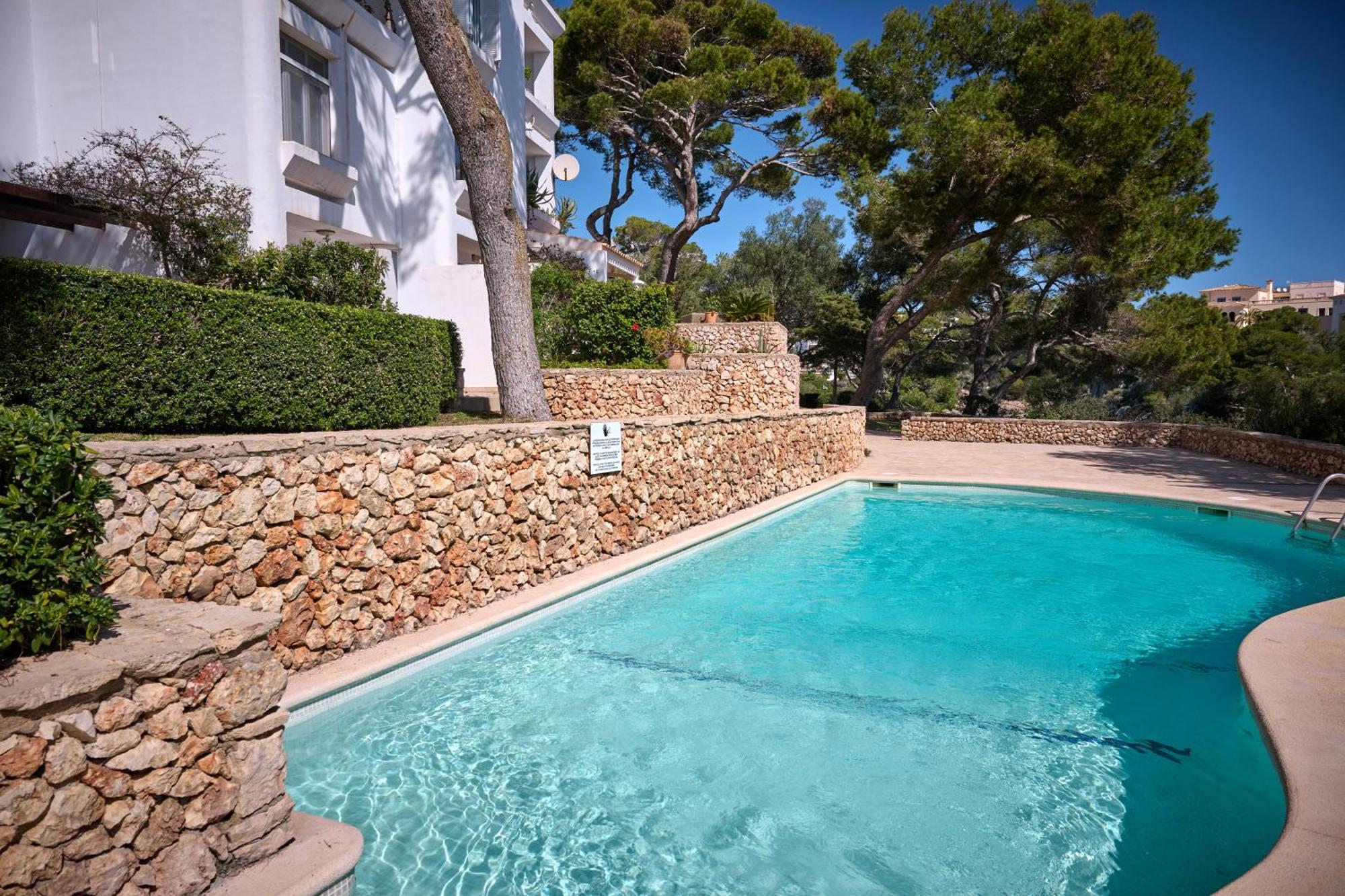 Sea frontline Apartment 'Ernesto'. Pool. WIFI Santanyí Exterior foto